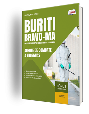 Apostila Prefeitura de Buriti Bravo - MA 2024 - Agente de Combate a Endemias