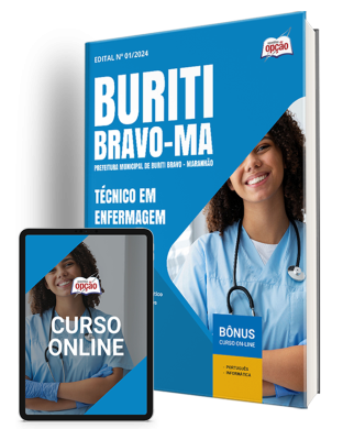 Apostila Prefeitura de Buriti Bravo - MA  - Técnico em Enfermagem