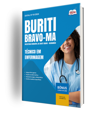 Apostila Prefeitura de Buriti Bravo - MA 2024 - Técnico em Enfermagem