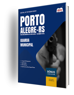 Apostila Prefeitura de Porto Alegre - RS 2024 - Guarda Municipal