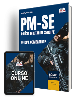 Apostila PM-SE 2024 - Oficial Combatente