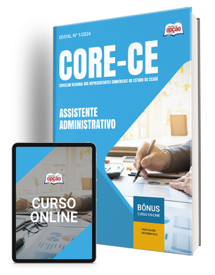 Apostila CORE-CE 2024 - Assistente Administrativo