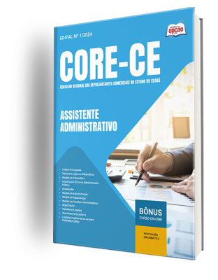 Apostila CORE-CE 2024 - Assistente Administrativo