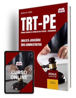 Apostila TRT-PE 2024 - Analista Judiciário - Área Administrativa