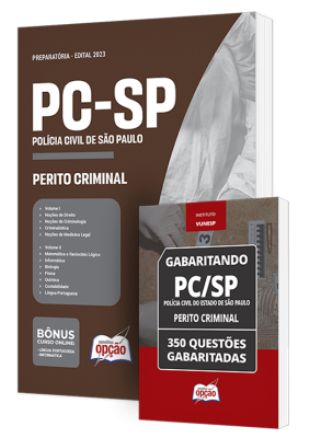 Combo PC-SP - Perito Criminal