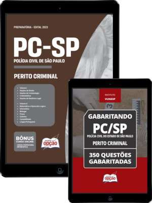 Combo PC-SP Perito Criminal