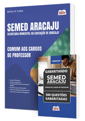 Combo SEMED Aracaju - Comum aos Cargos de Professor