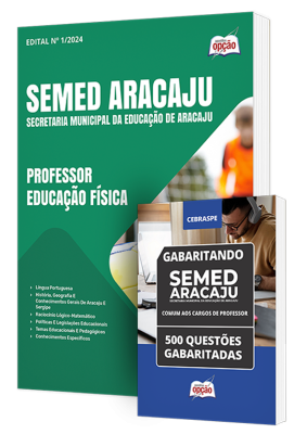 Combo SEMED Aracaju - Professor - Educação Física