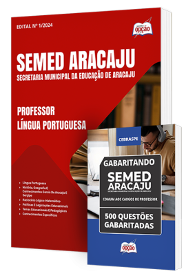 Combo SEMED Aracaju - Professor - Língua Portuguesa