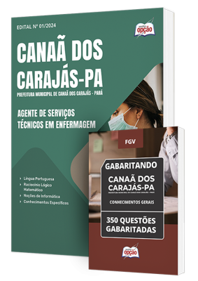 Combo Prefeitura de Canaã dos Carajás - PA - Agente de Serviços Técnicos em Enfermagem