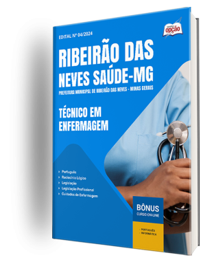 Apostila Prefeitura de Ribeirão das Neves - MG 2024 - Técnico em Enfermagem