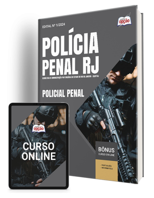 Apostila Polícia Penal - RJ 2024 - Policial Penal