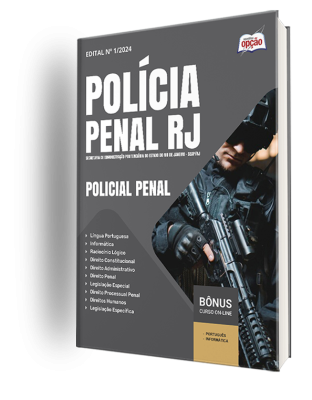 Apostila Polícia Penal - RJ 2024 - Policial Penal