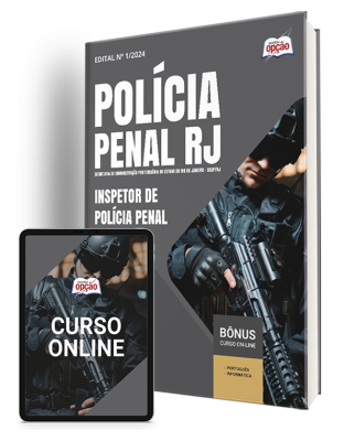 Apostila Polícia Penal - RJ 2024 - Policial Penal