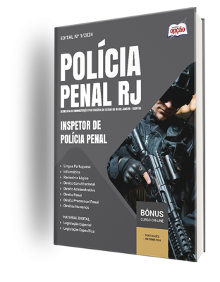 Apostila Polícia Penal - RJ 2024 - Policial Penal