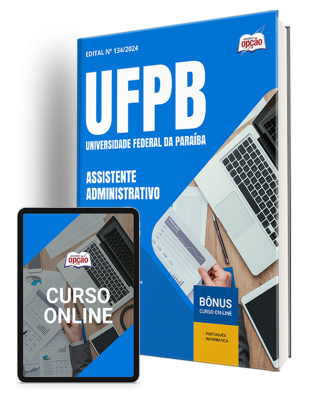 Apostila UFPB 2024 - Assistente Administrativo