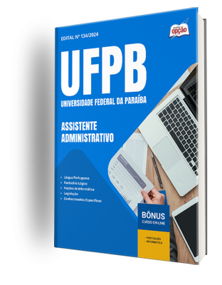 Apostila UFPB 2024 - Assistente Administrativo