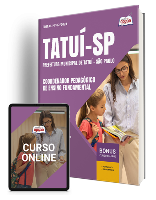 Apostila Prefeitura de Tatuí - SP 2024 - Coordenador Pedagógico de Ensino Fundamental