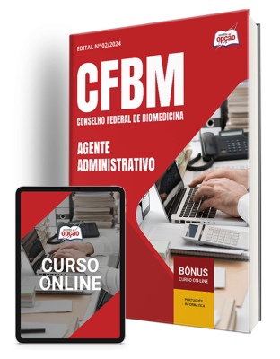 Apostila CFBM 2024 - Agente Administrativo