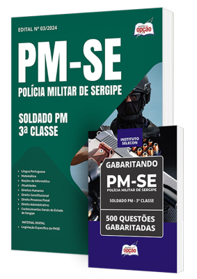 Combo PM-SE - Soldado PM - 3ª Classe