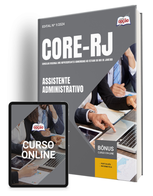 Apostila CORE-RJ 2025 - Assistente Administrativo