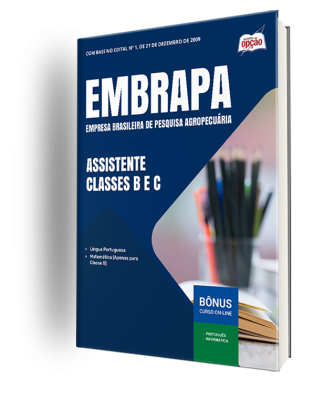 Apostila Embrapa 2024 - Assistente Classes B e C