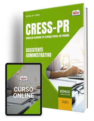 Apostila CRESS-PR 2024 - Assistente Administrativo