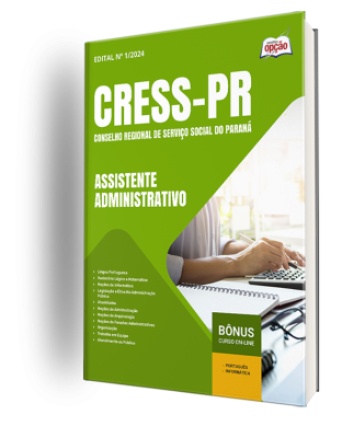 Apostila CRESS-PR 2024 - Assistente Administrativo