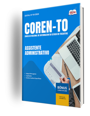 Apostila COREN-TO 2025 - Assistente Administrativo