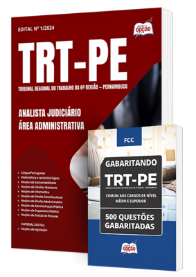 Combo TRT-PE - Analista Judiciário - Área Administrativa