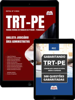 Combo TRT-PE Analista Judiciário - Área Administrativa