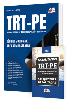 Combo TRT-PE - Técnico Judiciário - Área Administrativa