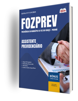 Apostila FOZPREV 2024 - Assistente Previdenciário