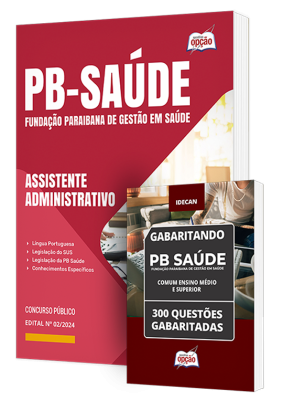 Combo PB Saúde - Assistente Administrativo