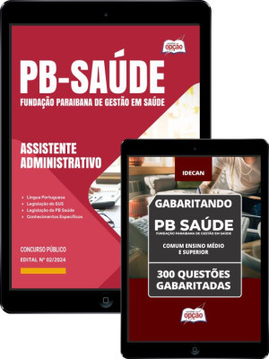 Combo PB Saúde Assistente Administrativo