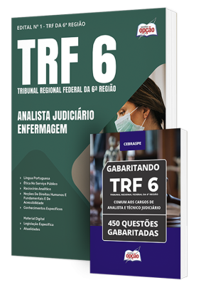 Combo TRF-6 - Analista Judiciário - Área: Apoio Especializado - Especialidade: Enfermagem