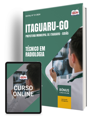 Apostila Prefeitura de Itaguaru - GO 2024 - Técnico em Radiologia