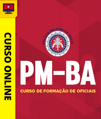 Curso PM-BA CFO - Curso de Formação de Oficiais