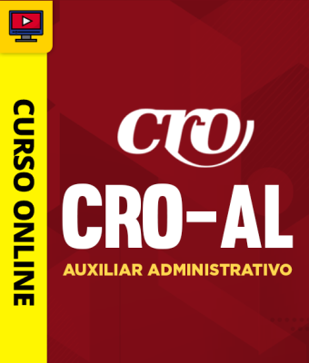 Curso CRO-AL - Auxiliar Administrativo