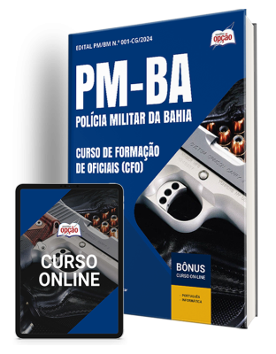 Apostila PM-BA 2024 - Curso de Formação de Oficiais (CFO)