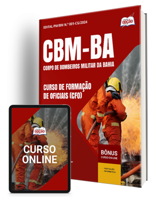 Apostila CBM-BA 2025 - Curso de Formação de Oficiais (CFO)