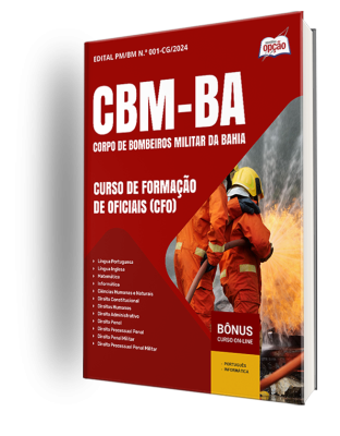 Apostila CBM-BA 2024 - Curso de Formação de Oficiais (CFO)