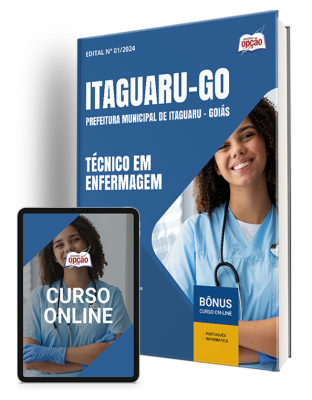 Apostila Prefeitura de Itaguaru - GO 2024 - Técnico em Enfermagem