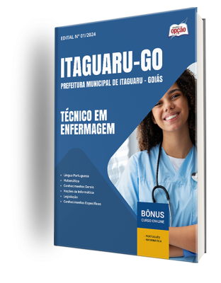 Apostila Prefeitura de Itaguaru - GO 2024 - Técnico em Enfermagem