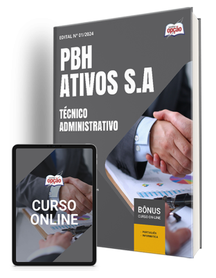 Apostila PBH Ativos S.A 2024 - Técnico Administrativo