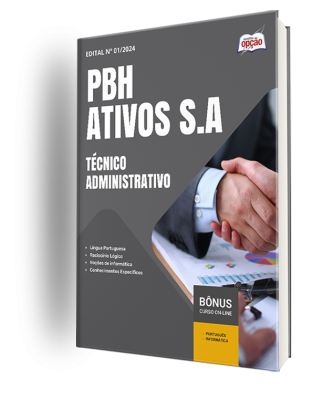 Apostila PBH Ativos S.A 2024 - Técnico Administrativo