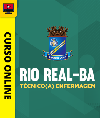 Curso Prefeitura de Rio Real-BA - Técnico(a) Enfermagem