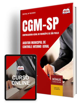 Apostila CGM SP 2024 - Auditor Municipal de Controle Interno: Geral