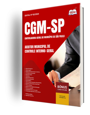 Apostila CGM SP 2024 - Auditor Municipal de Controle Interno: Geral