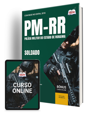 Apostila PM-RR 2024 - Soldado